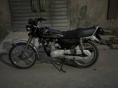 Honda 125 good condition engine pak