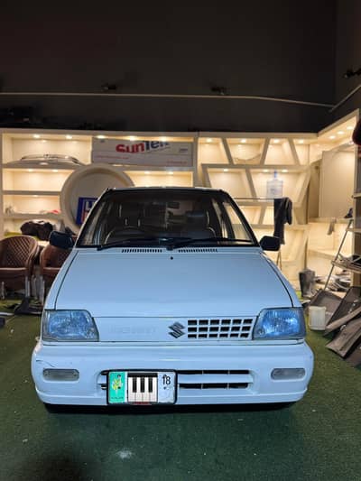 Suzuki Mehran VXR 2018 (Total Geniune)