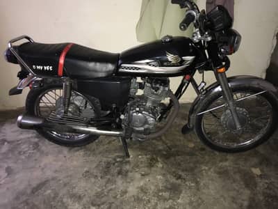honda 125   2009 Model