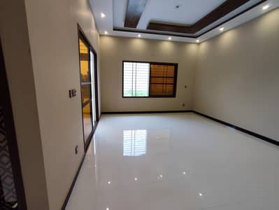 For Sale 2 Bed Lounge flat leased Bank loan Applicable in Sania Corner At Main Sumaira Chawk Scheme 33 Karachi