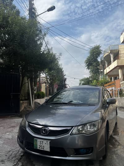 Honda Civic Oriel 2011