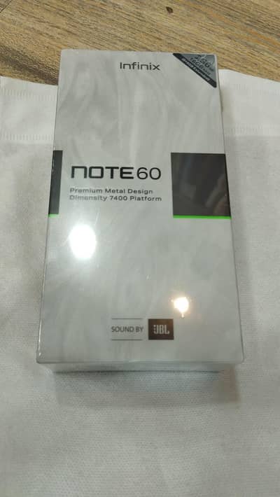 Infinix note 60