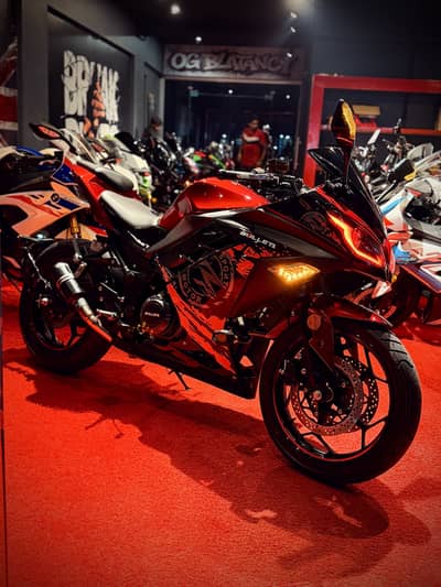 Kawasaki Ninja 400cc Dual Cylinder