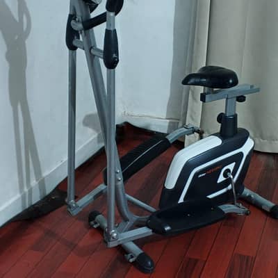 LifeGear Accord 2-in-1 Elliptical & Exercise Bike for Sale