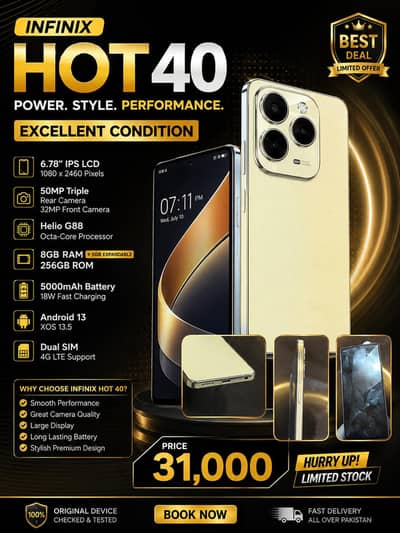 Infinix Hot 40
