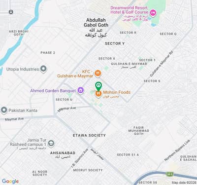 Investor Deal Available For Sale In Gulshan E Maymar Main Road Sector Z6