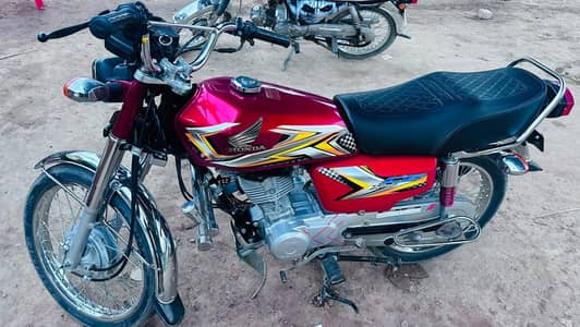 Honda 125 for sell