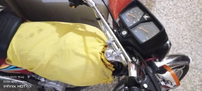 Zero Meter Honda CG 125 For Sale