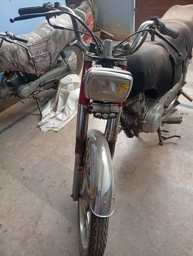 Jeniune condition exchange possible with 70 23/24 model 4