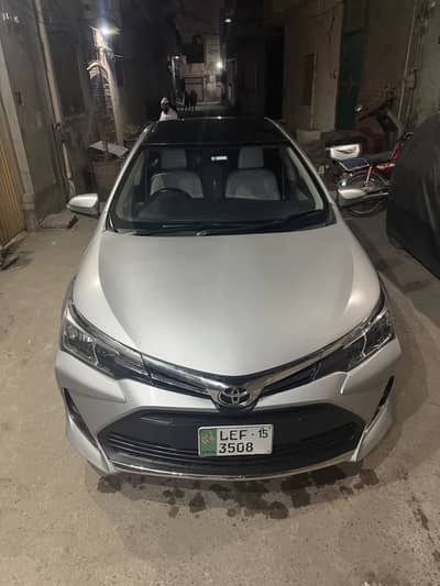 Toyota Corolla GLI 2015