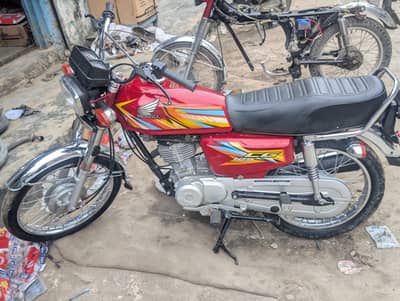 Honda 125 karachi Model 2021