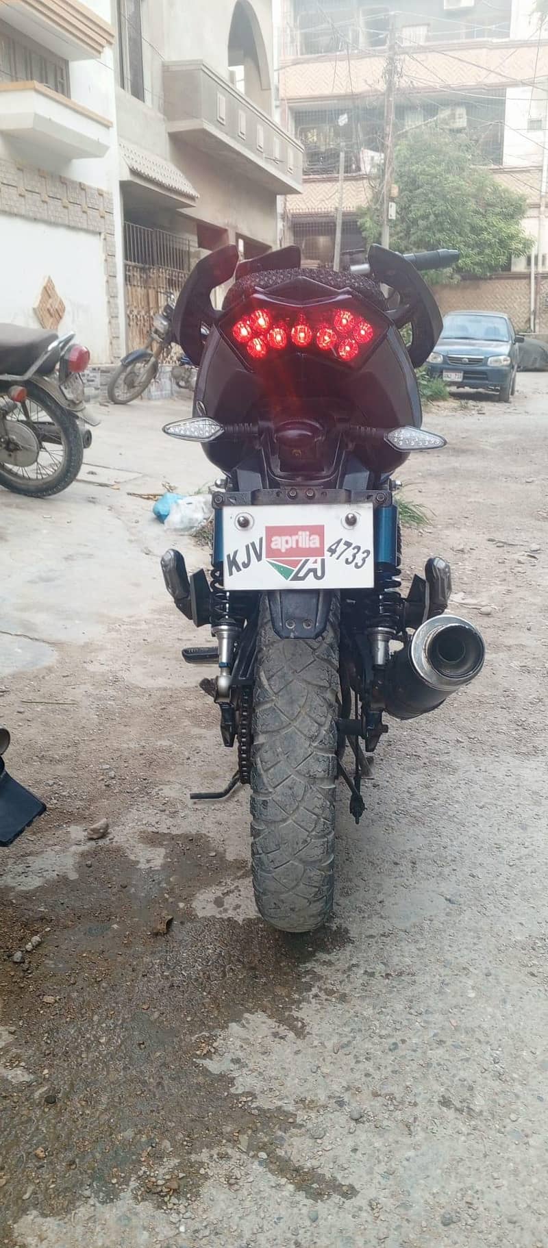 Road Prince Wego 150cc 8