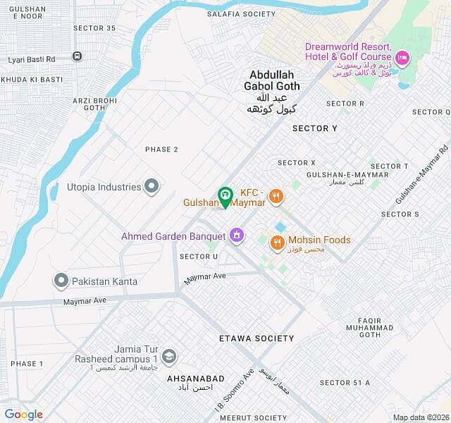 Ideal Location Corner Plot Gulshan E Maymar 0