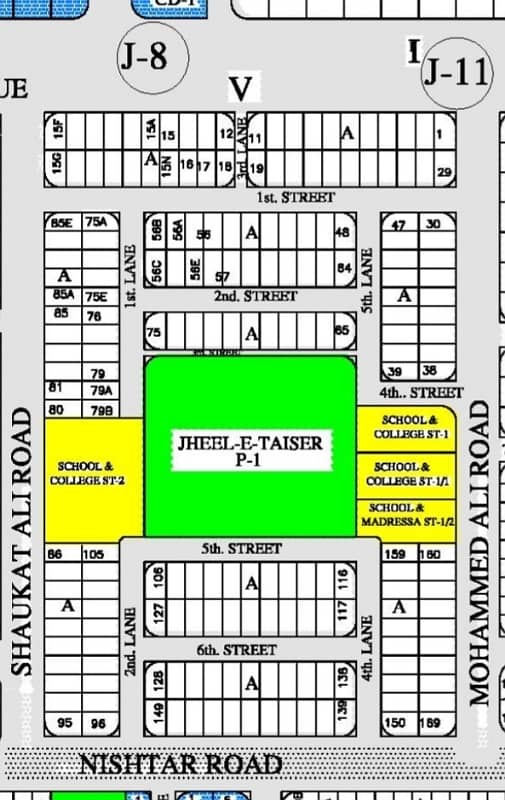 Ideal Location Residential Plot Maymar 0