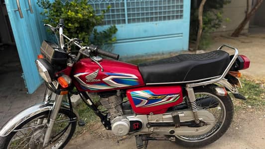 Honda 125 2022 model