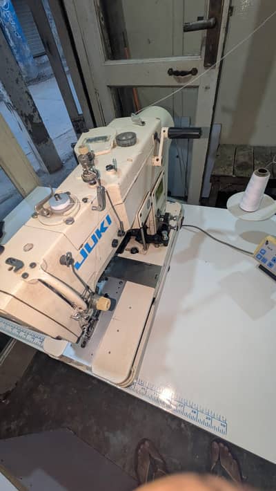 Juki kaaj machine