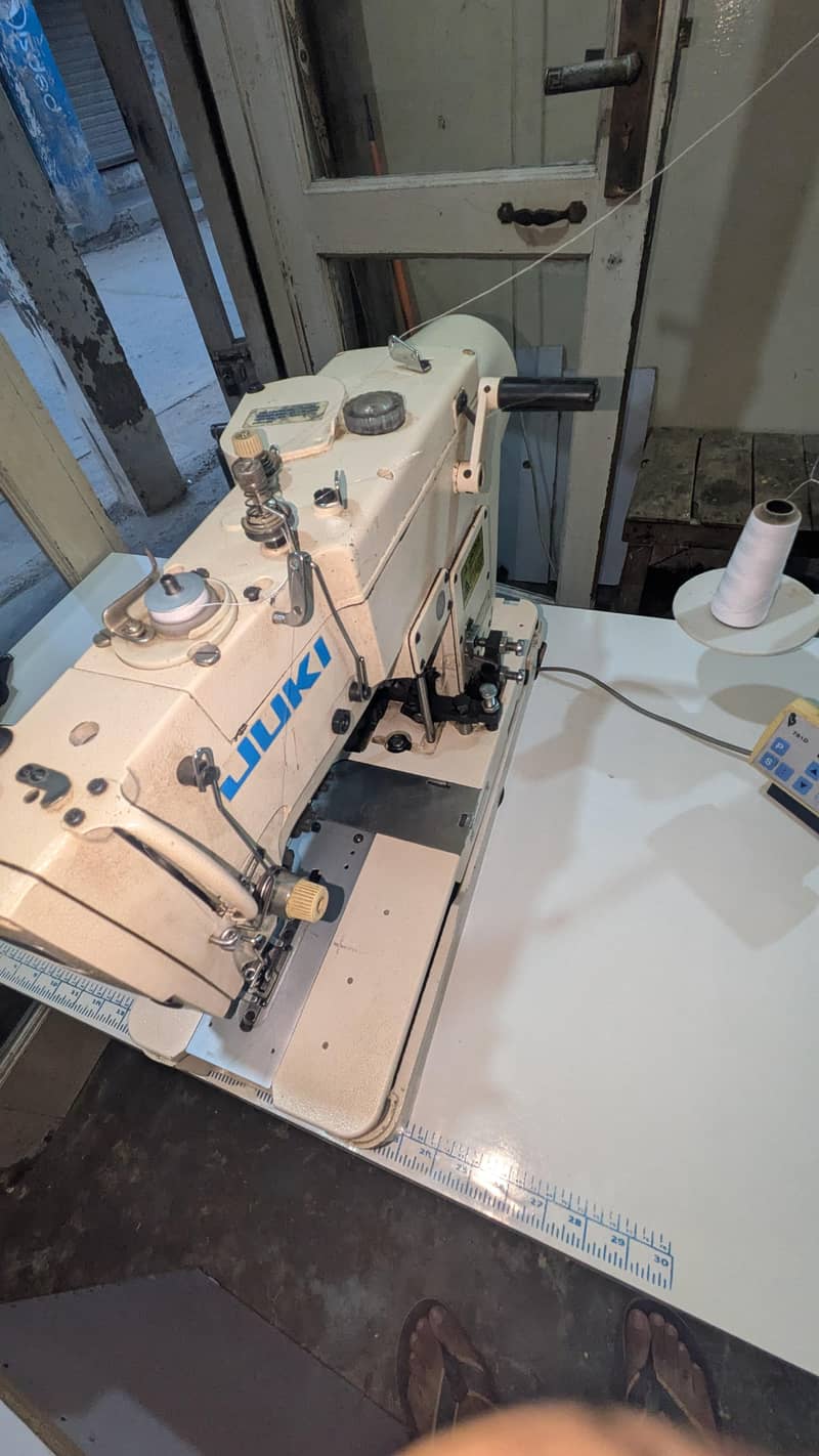 Juki kaaj machine 0