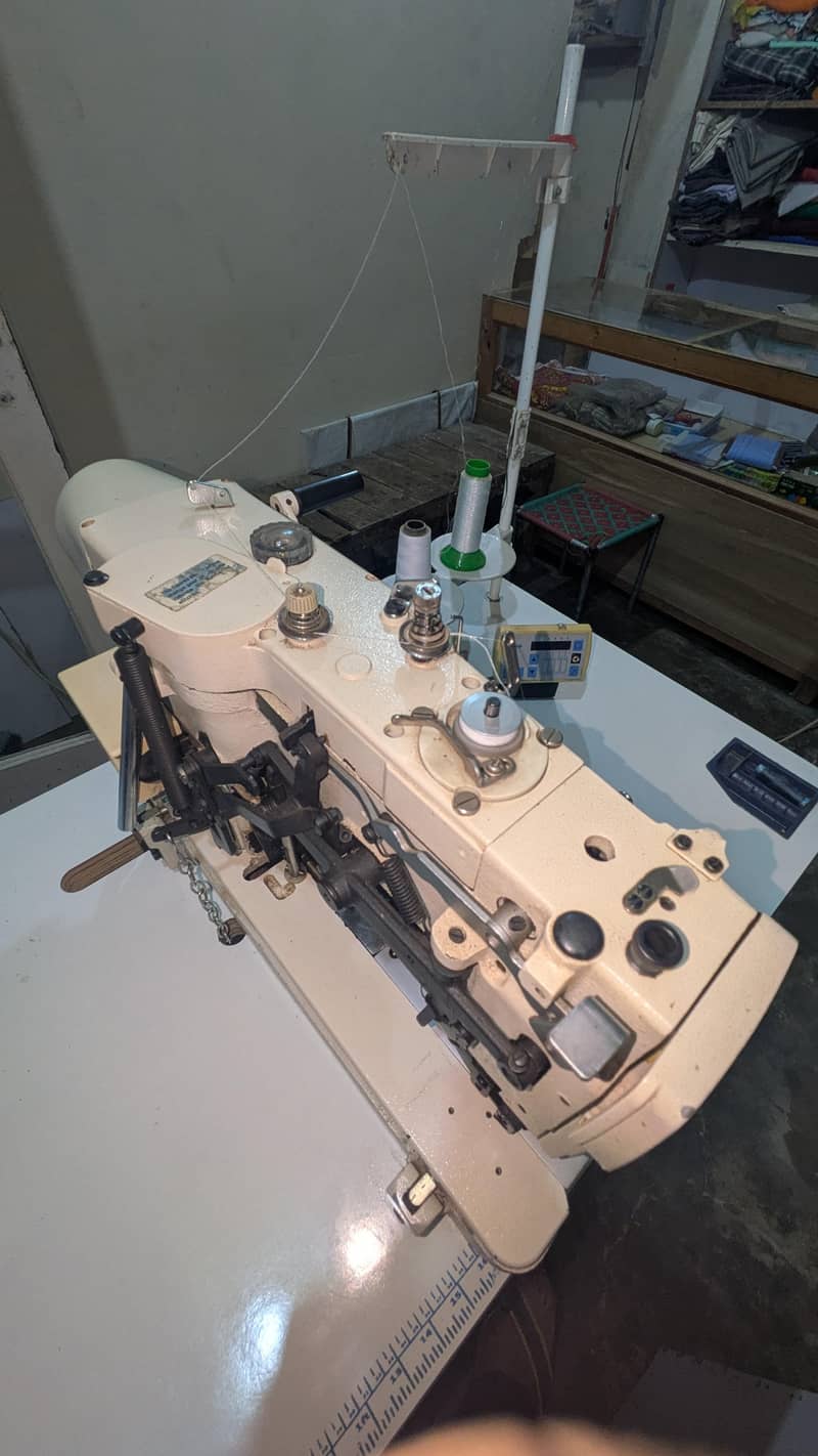 Juki kaaj machine 1