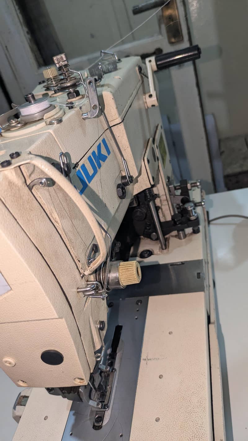 Juki kaaj machine 3