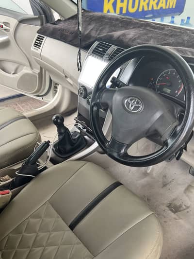 Toyota Corolla XLI 2011