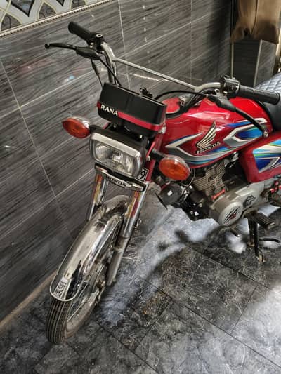 Honda 125 Total genuine