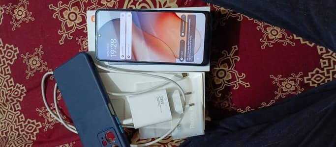 Xiaomi Redmi Note 12 pta official approved full box 10 by 10