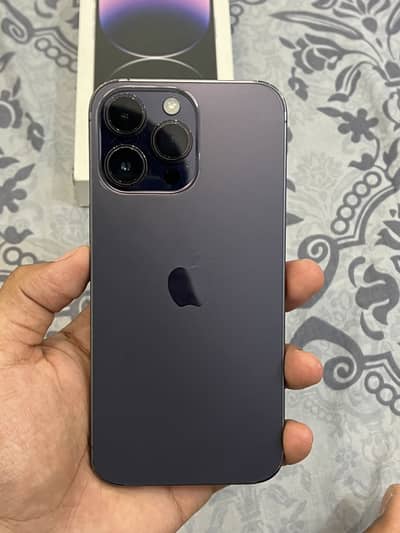 14 pro max 256gb HK PTA