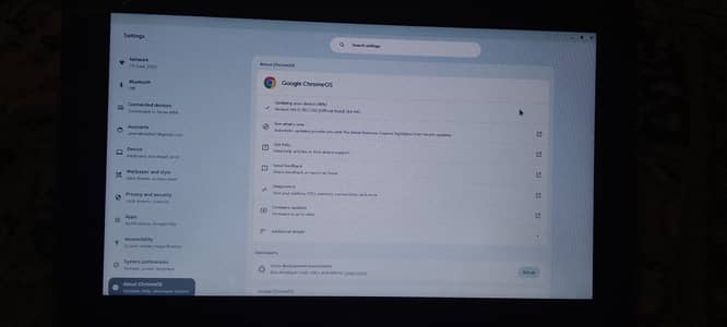 Chromebook os