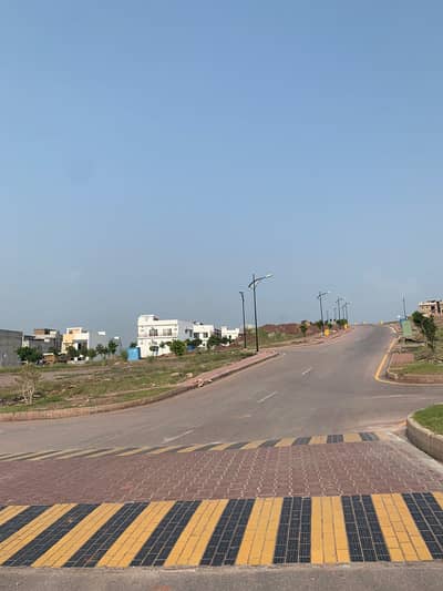 Plot For Sale In Sector N Boulevard Possession Utility Paid Reasonable Price Bahria Enclave Islamabad