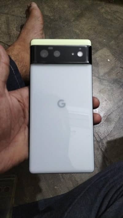 Google pixel 6 single sim all ok sim active 128 10.9