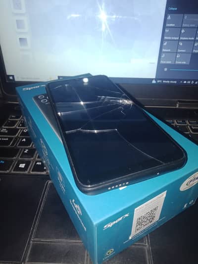 Sparx S9 2GB/32GB - Panel Damaged - Working Condition