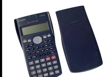 Casio calculator