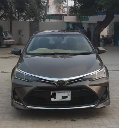 Toyota Altis Grande 2015
