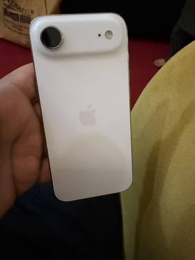 Apple iPhone 17 Air with boc