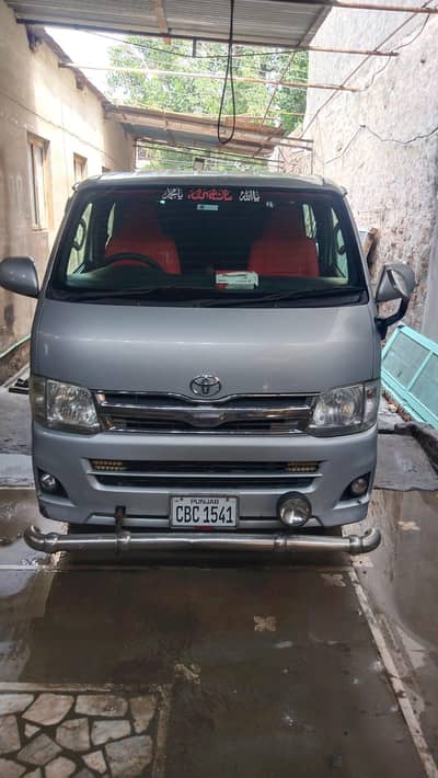 Toyota Hiace 13/17