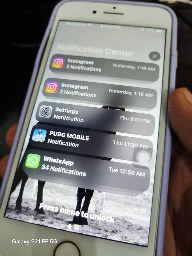 Apple iPhone 7 6
