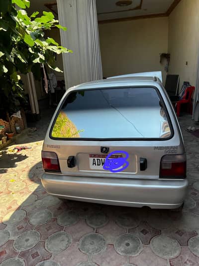 Suzuki Alto 2002