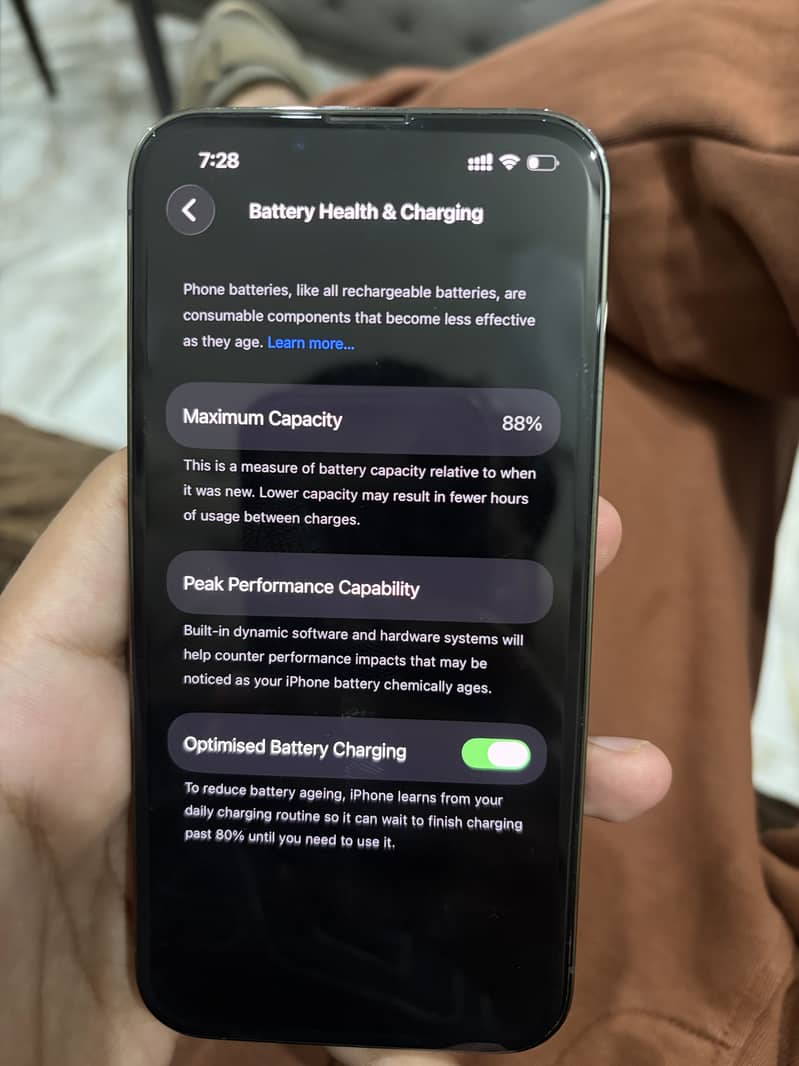 Apple iPhone 13 Pro pta approved physical plus e sim 4