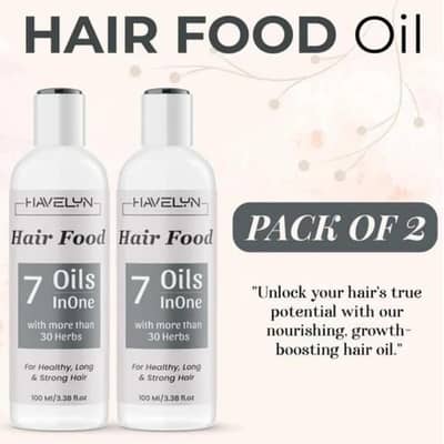 Anti-Hair fall Hair 2 packs for thin hair