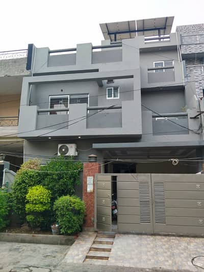 8 Marla double story with Solar system available for rent in Johar town F block