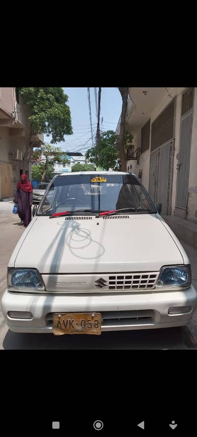 Suzuki Mehran VXR 2011