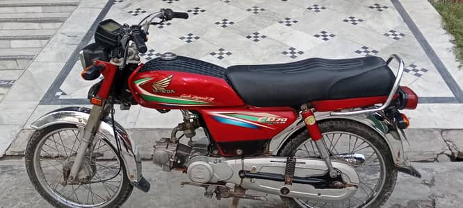Honda CD 70 first owner