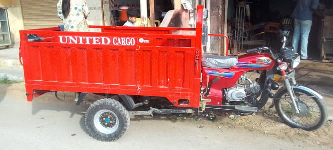 bike loading rickshaw
