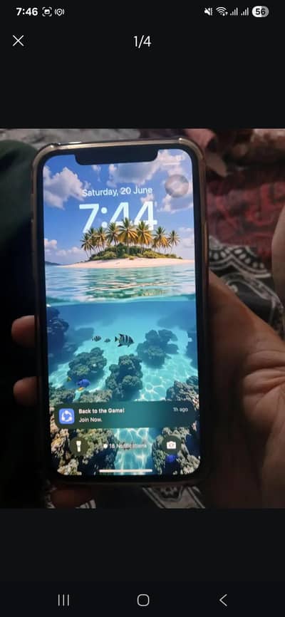 IPHONE 11 PRO | 516 GB NON PTA FOR URGENT SALE. 9/10.