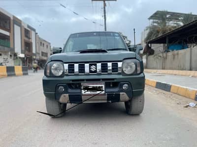 Suzuki Jimny Modle 15 reg 18