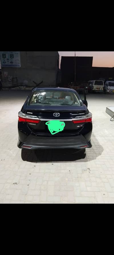 Toyota Corolla GLI 2017