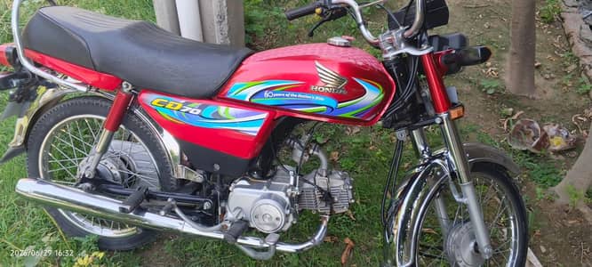 I m selling honda CD70