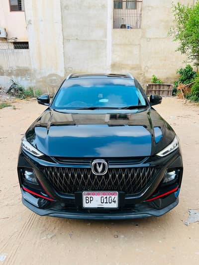 Changan Oshan X7 FutureSense 2024