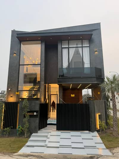 5.5 Marla Brand New Modern Design Full Luxury House For Sale In DHA 9 Town.