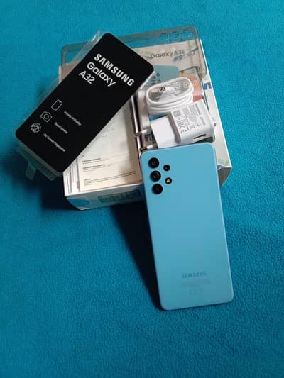 Samsung  A32 6GB RAM 128GB memory PTA approved 0324=8193=404